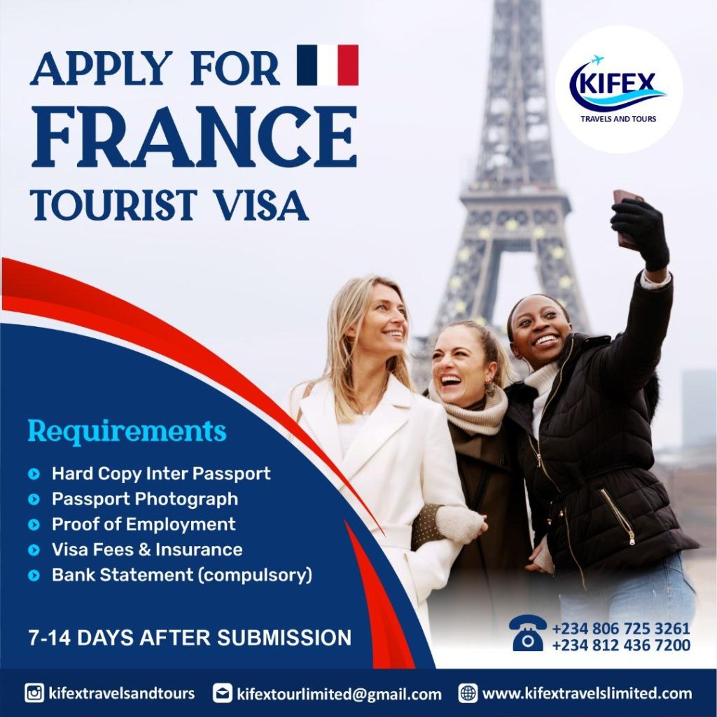 France Tourist Visa
